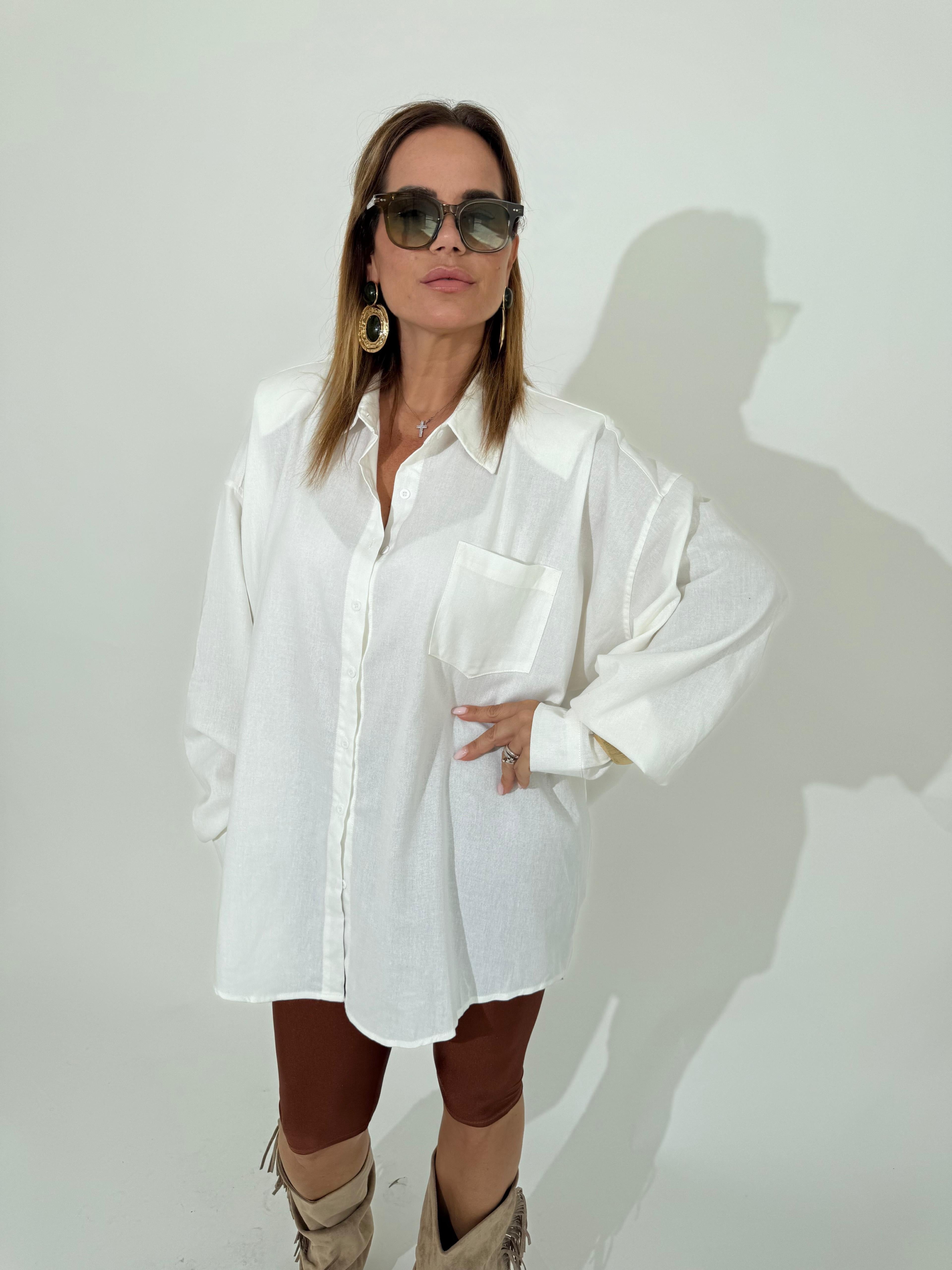 Camicia basic over