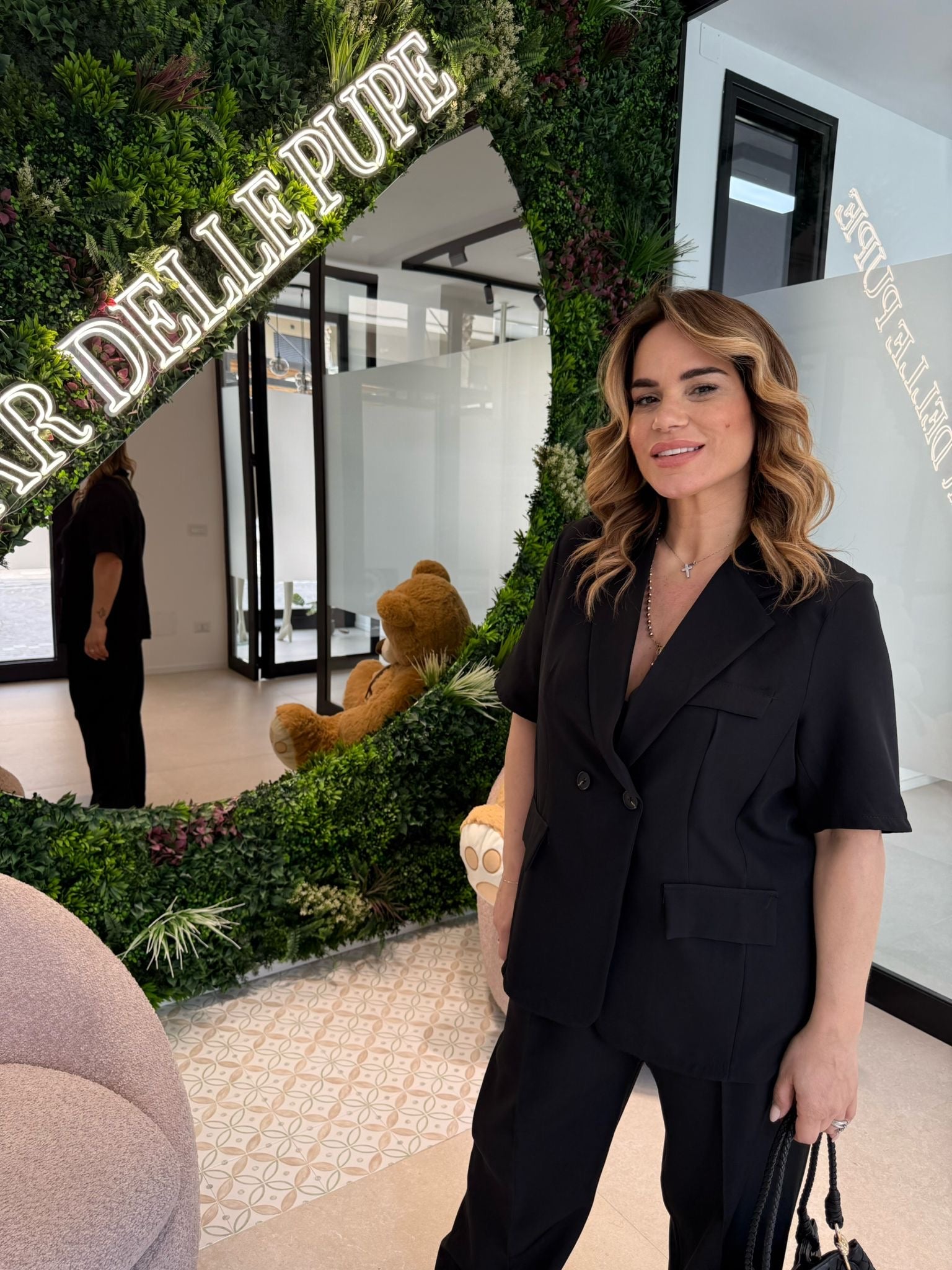 Tailleur curvy Ivonne