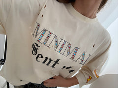 T-shirt fuoco by Minimal Couture