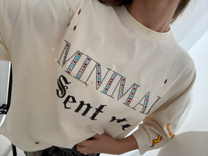T-shirt fuoco by Minimal Couture