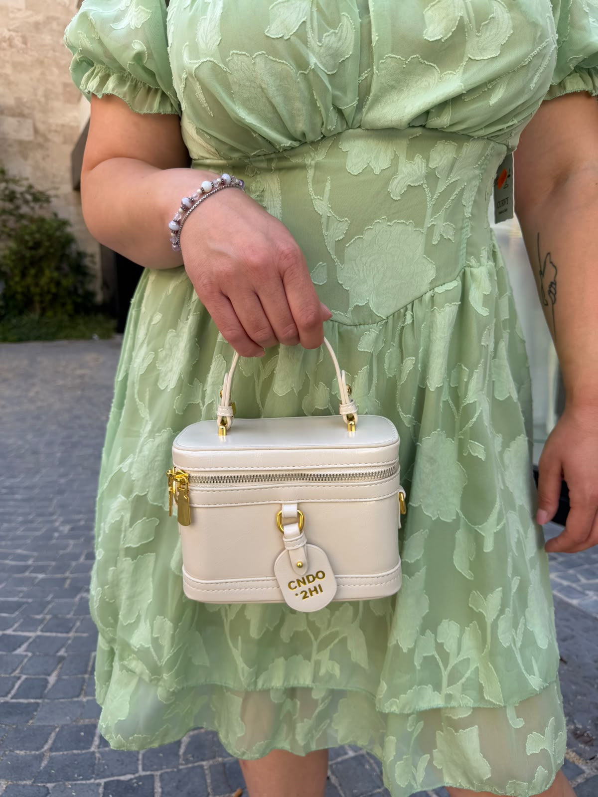 Borsa bauletto lucida