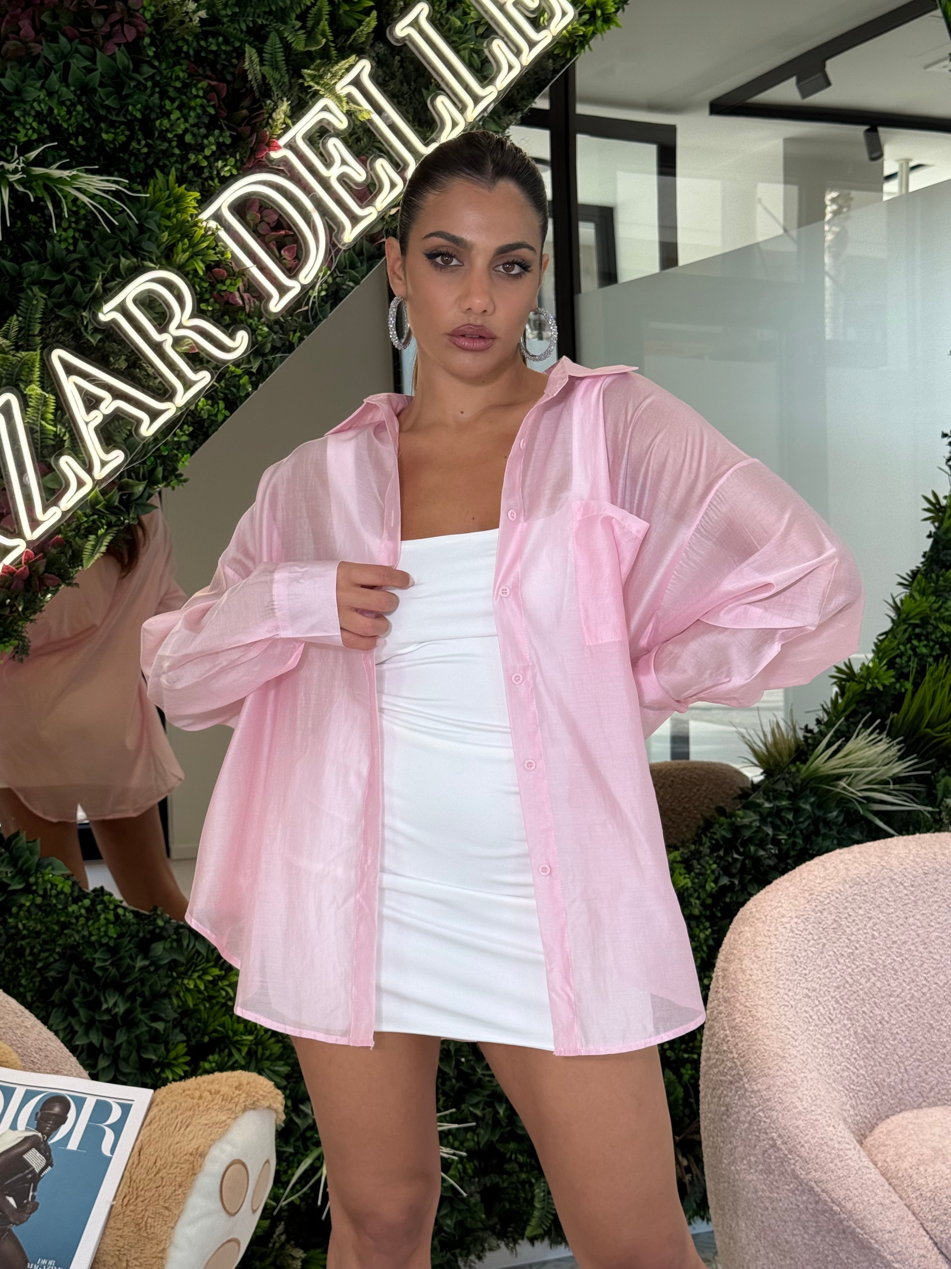 Camicia velata