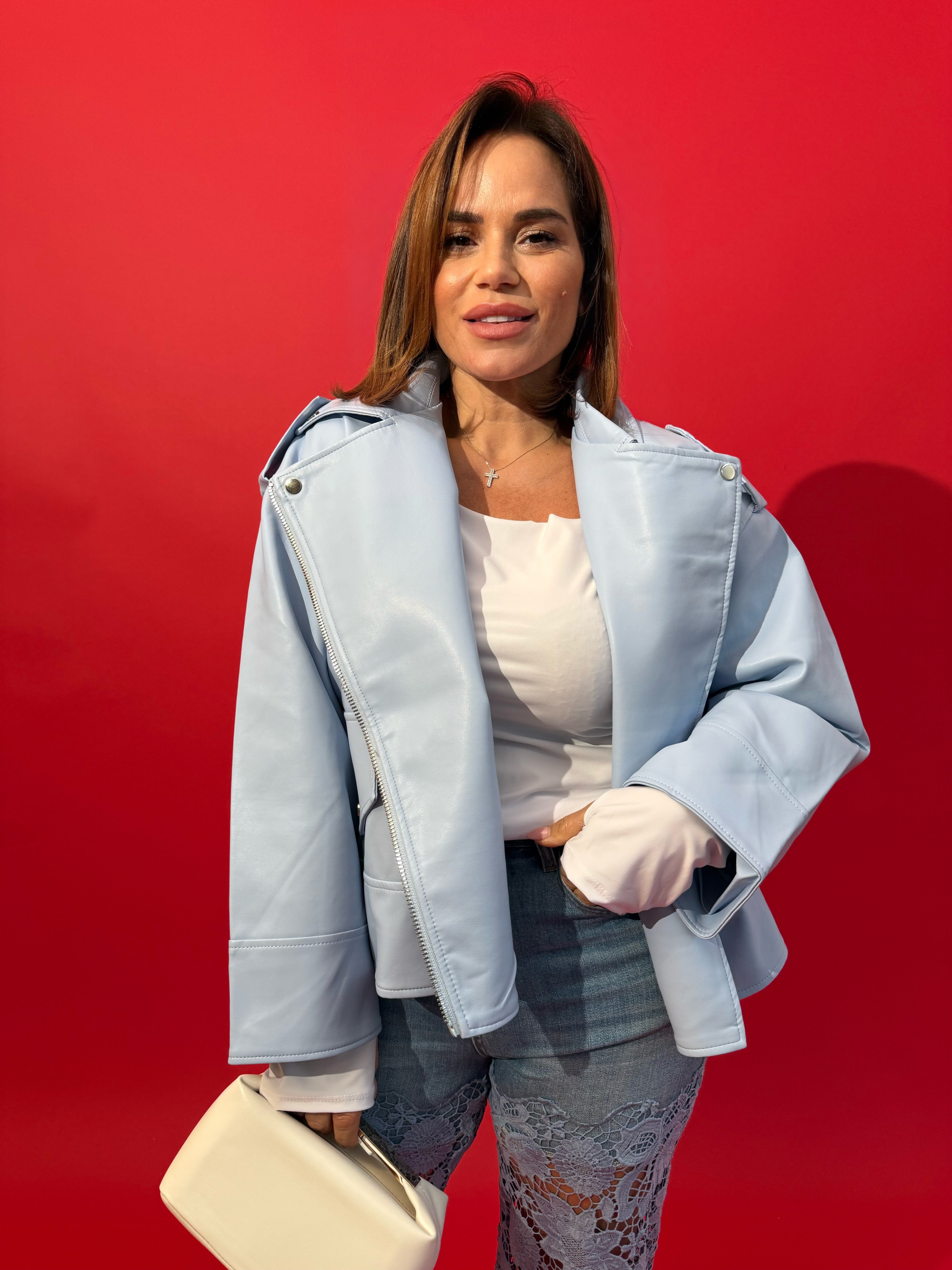 Chiodo ecopelle over