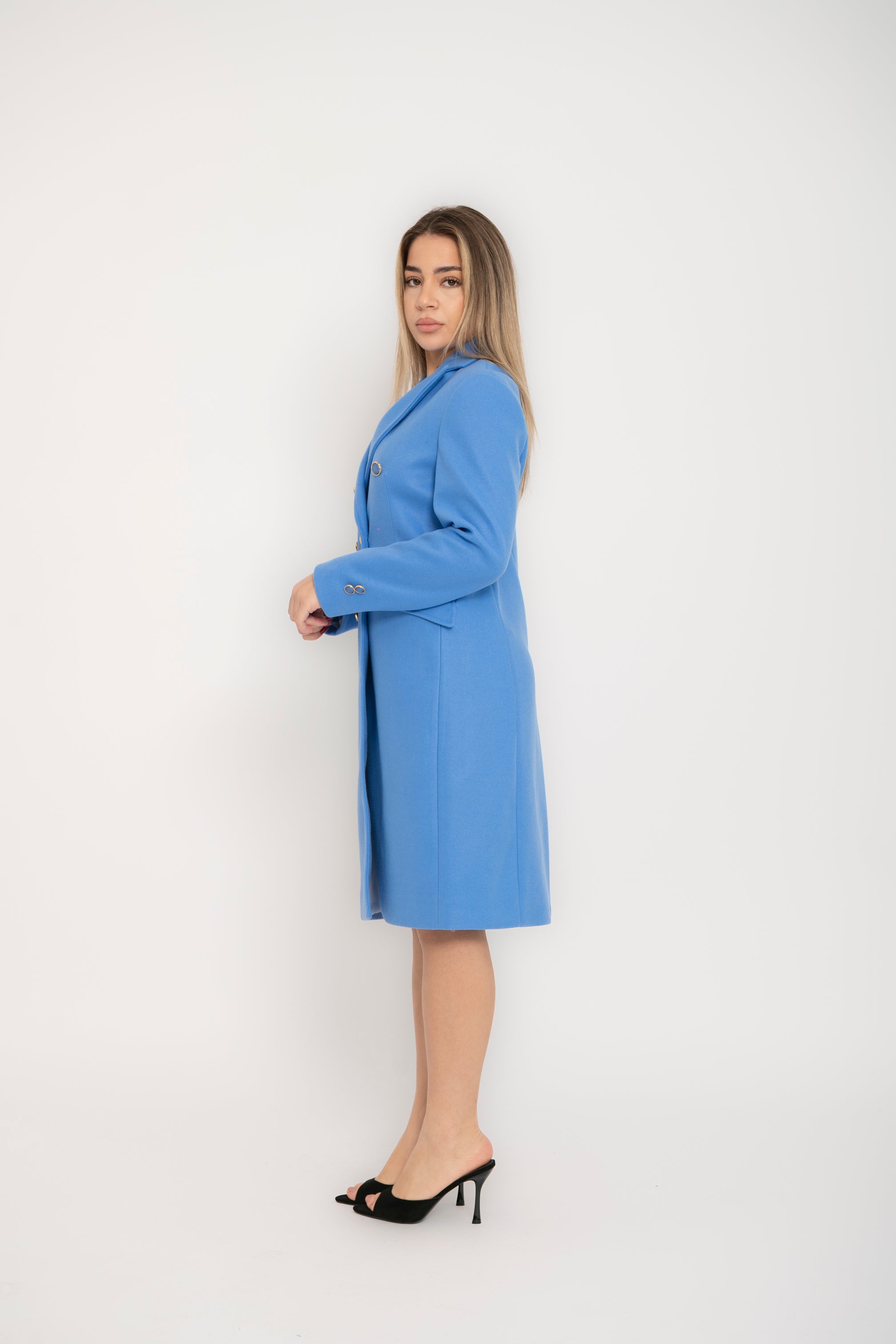 Cappotto doppiopetto Britney