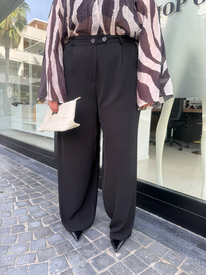 Pantalone palazzo curvy