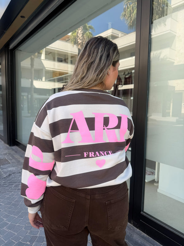 Felpa Ari curvy