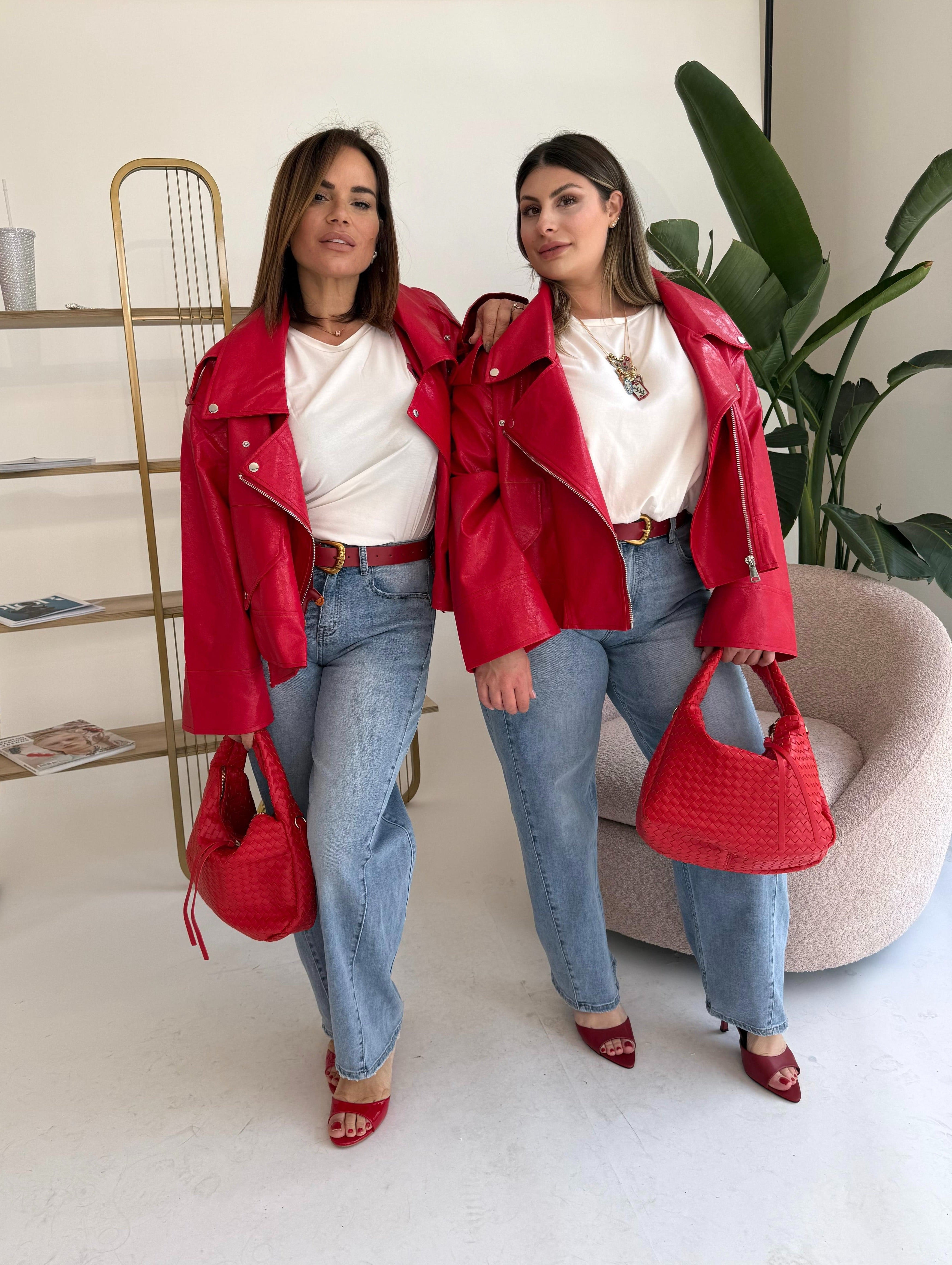 Chiodo over in ecopelle