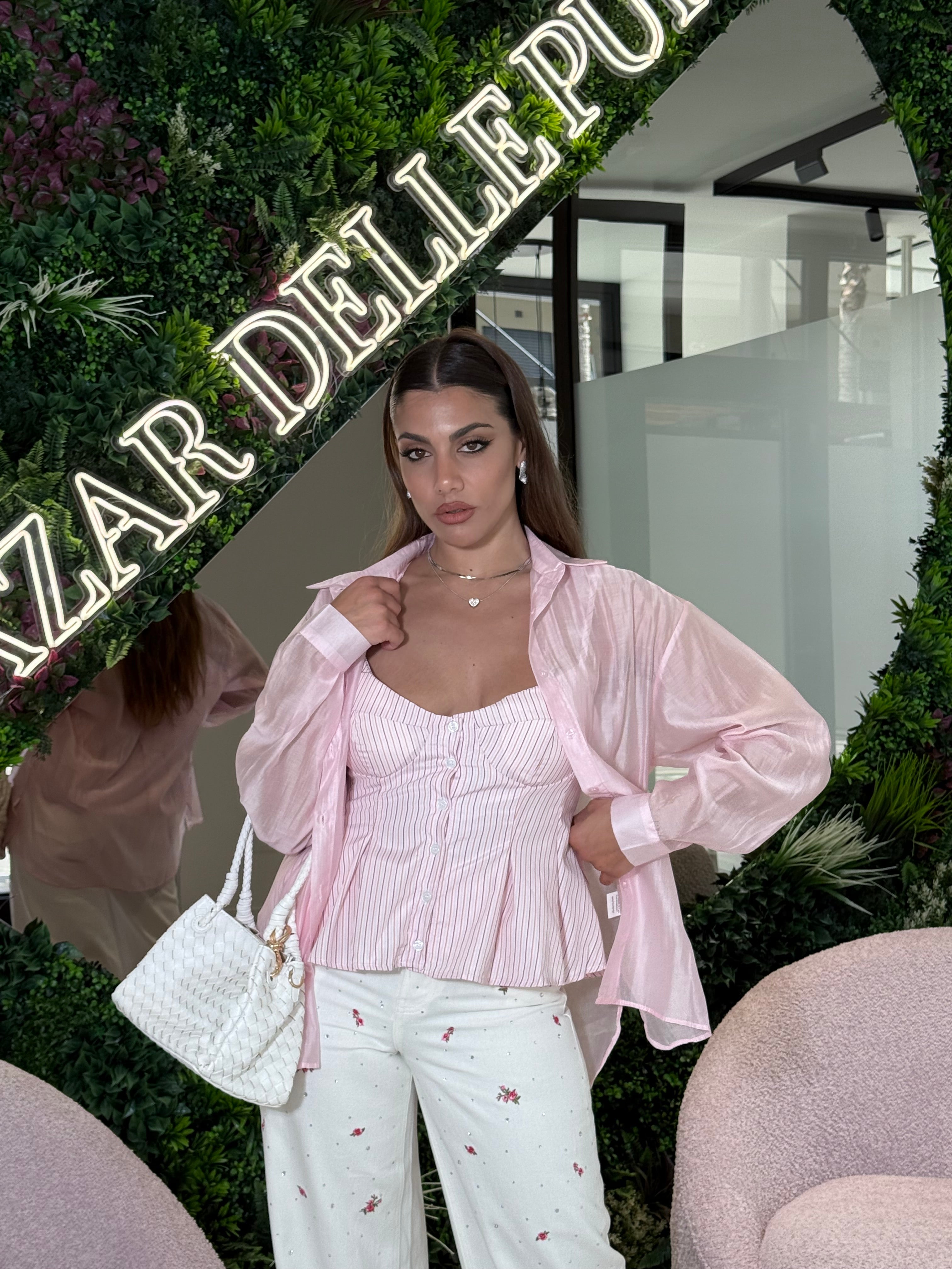 Camicia velata