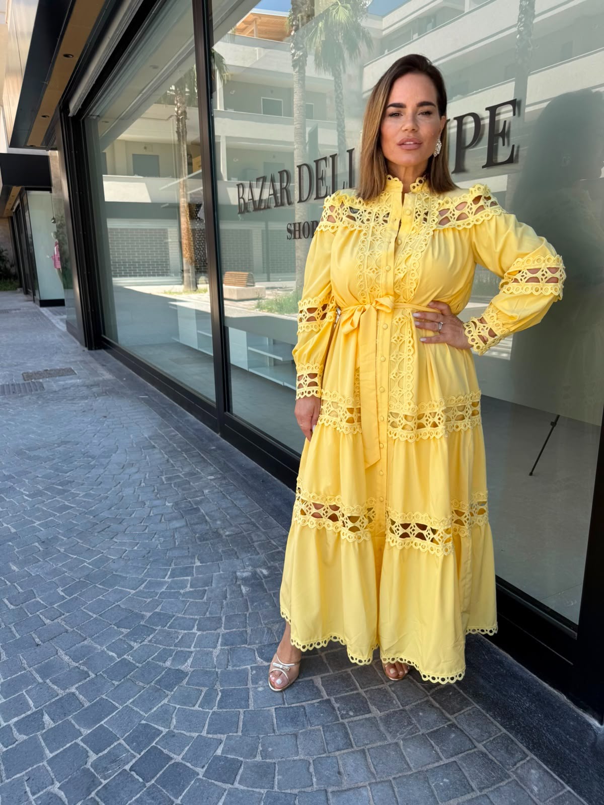 Abito camicia Capri