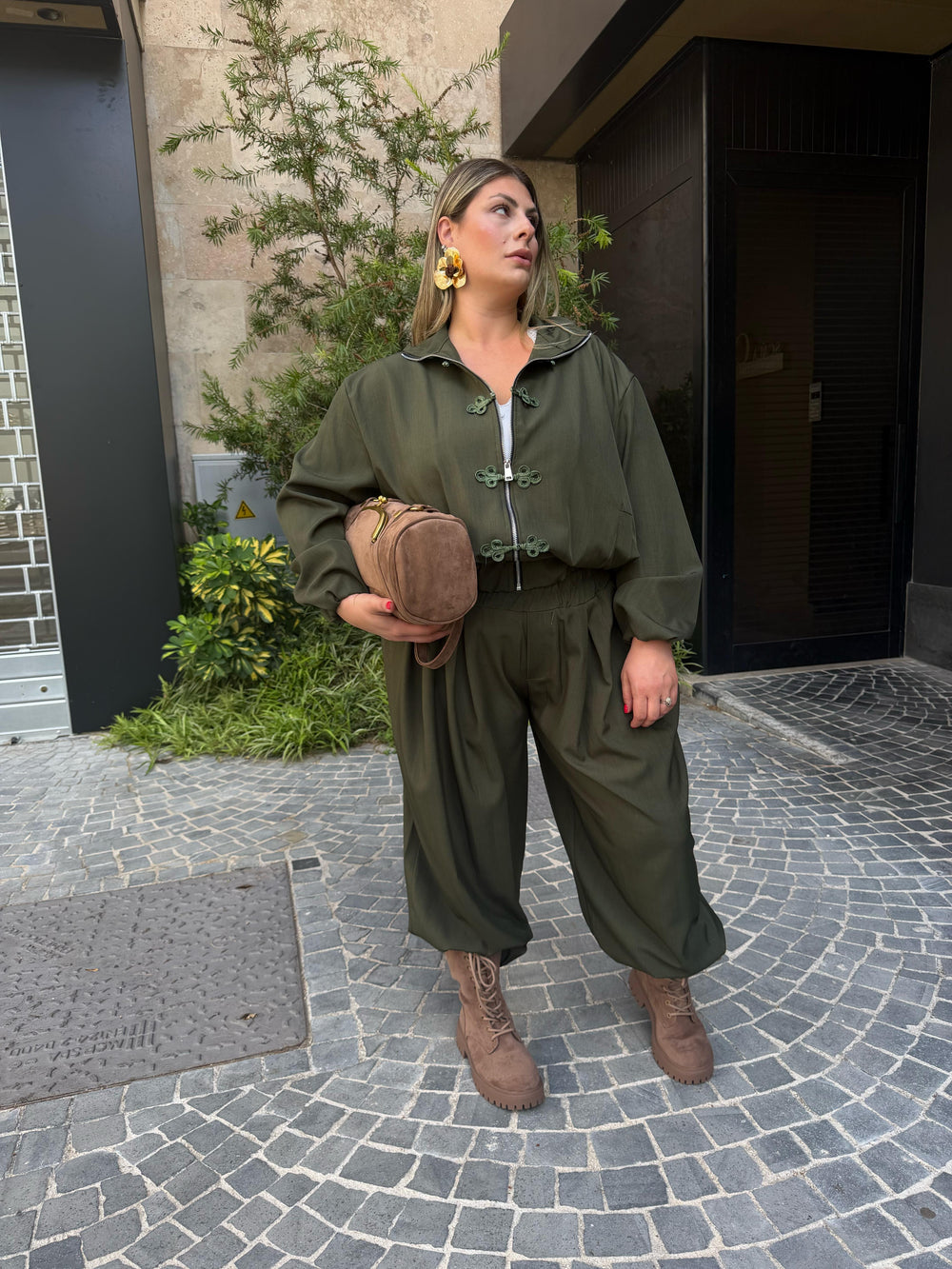 Cordset Coreano curvy