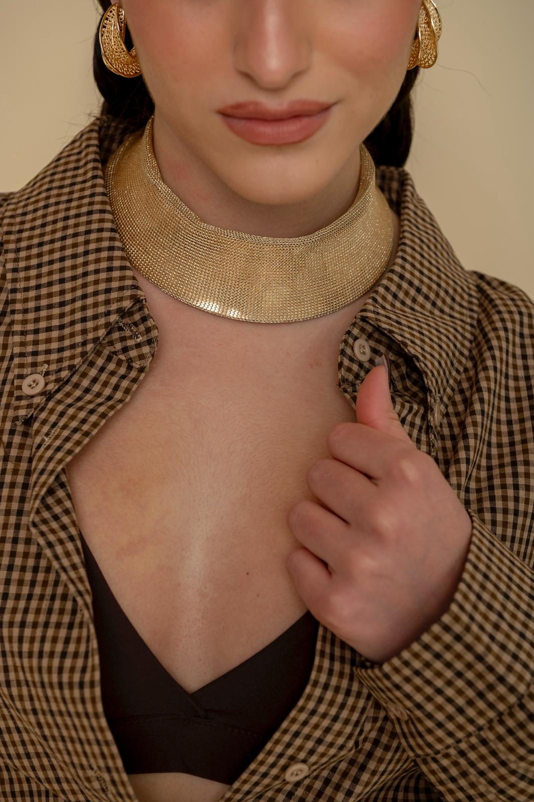 Chocher rigido metallizzato