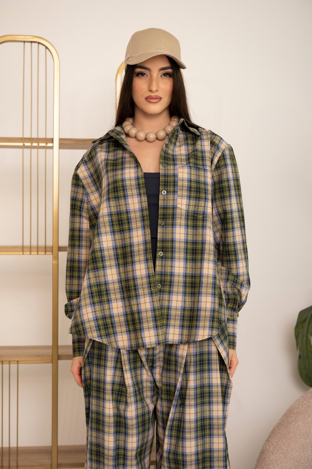 Cordset quadroni green