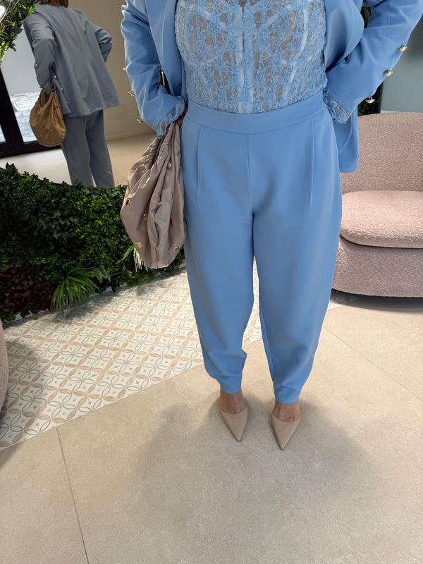 Tailleur ballon curvy