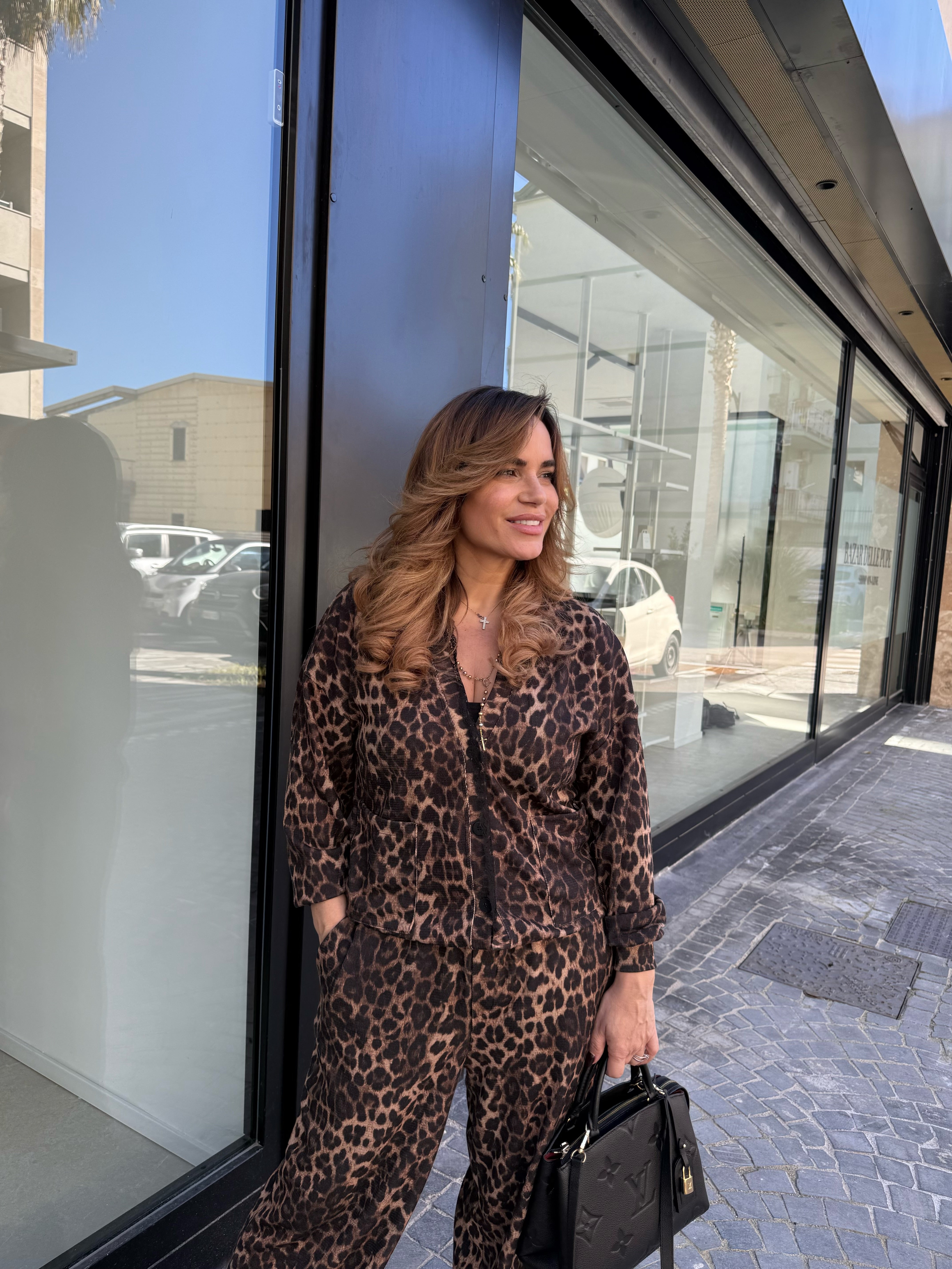 Cordset tuta animalier Lumina