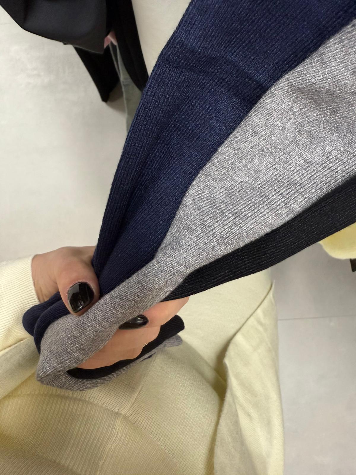 Cordset tre pezzi in maglia