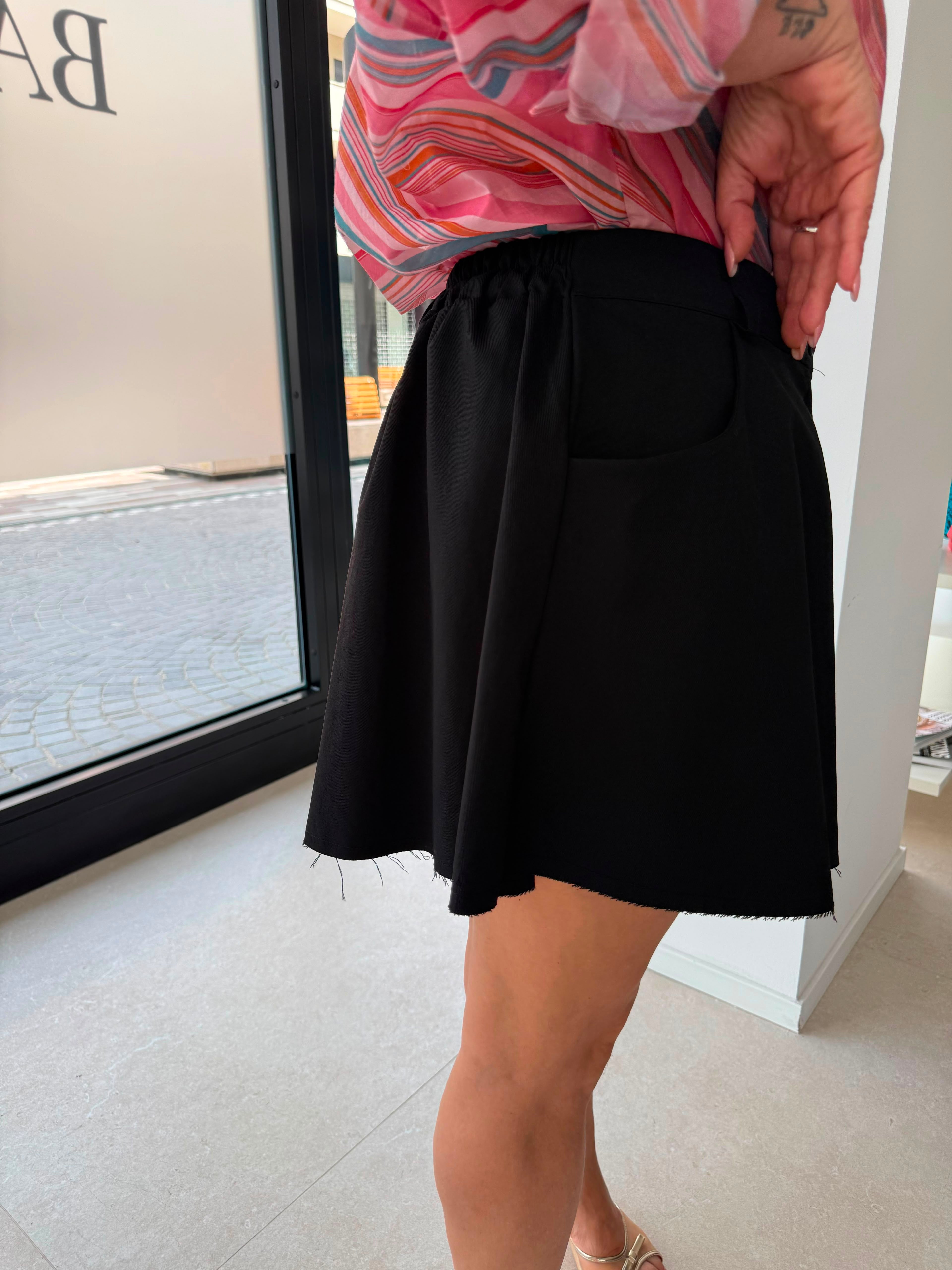 Pantaloncino morbido curvy