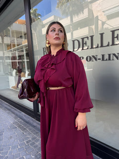 Abito Mina midi curvy