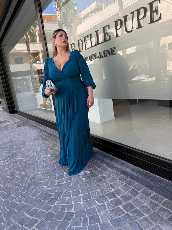 Abito da cerimonia curvy