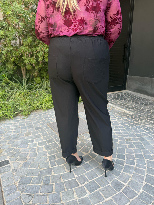 Pantalone classico curvy