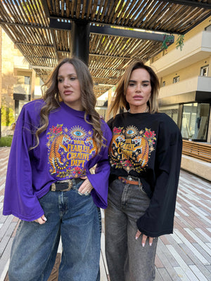 Maglia creative tiger