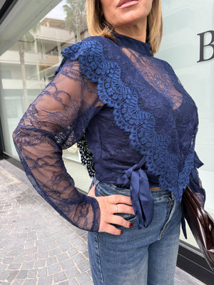 Maglia romantica curvy