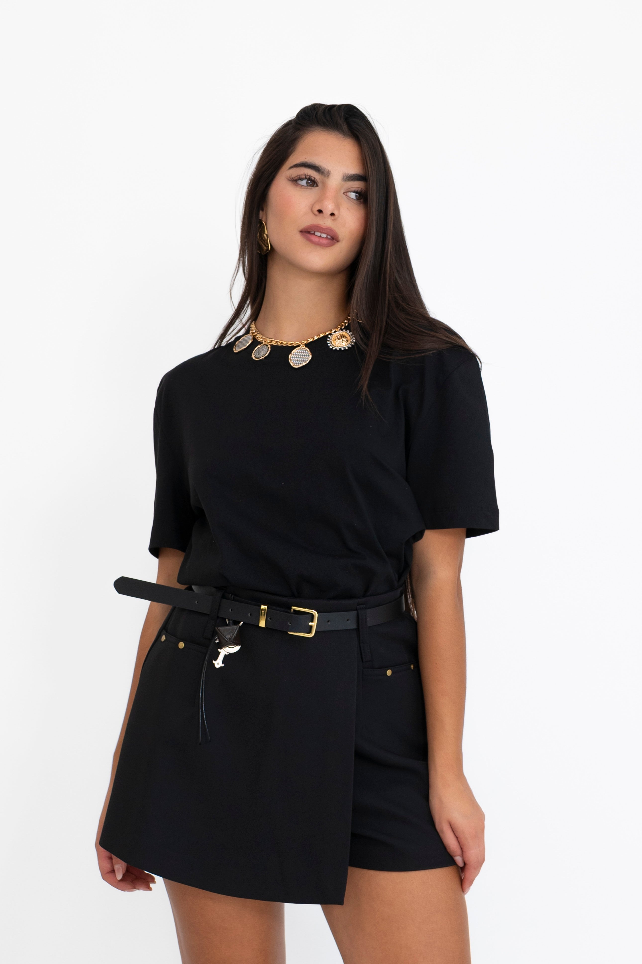 T-shirt basic Lumina