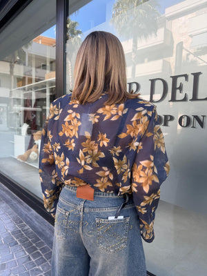 Camicia fantasia curvy