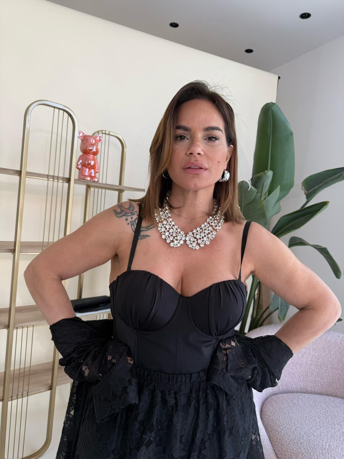 Corpetto basic curvy