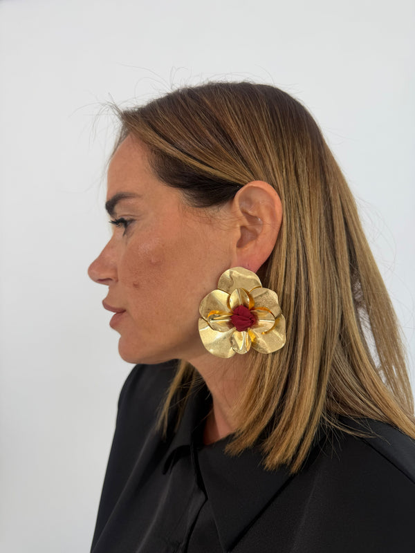 Orecchini fiore