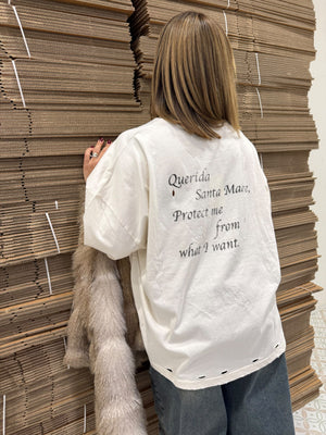 T-shirt Madonna by Minimal Couture