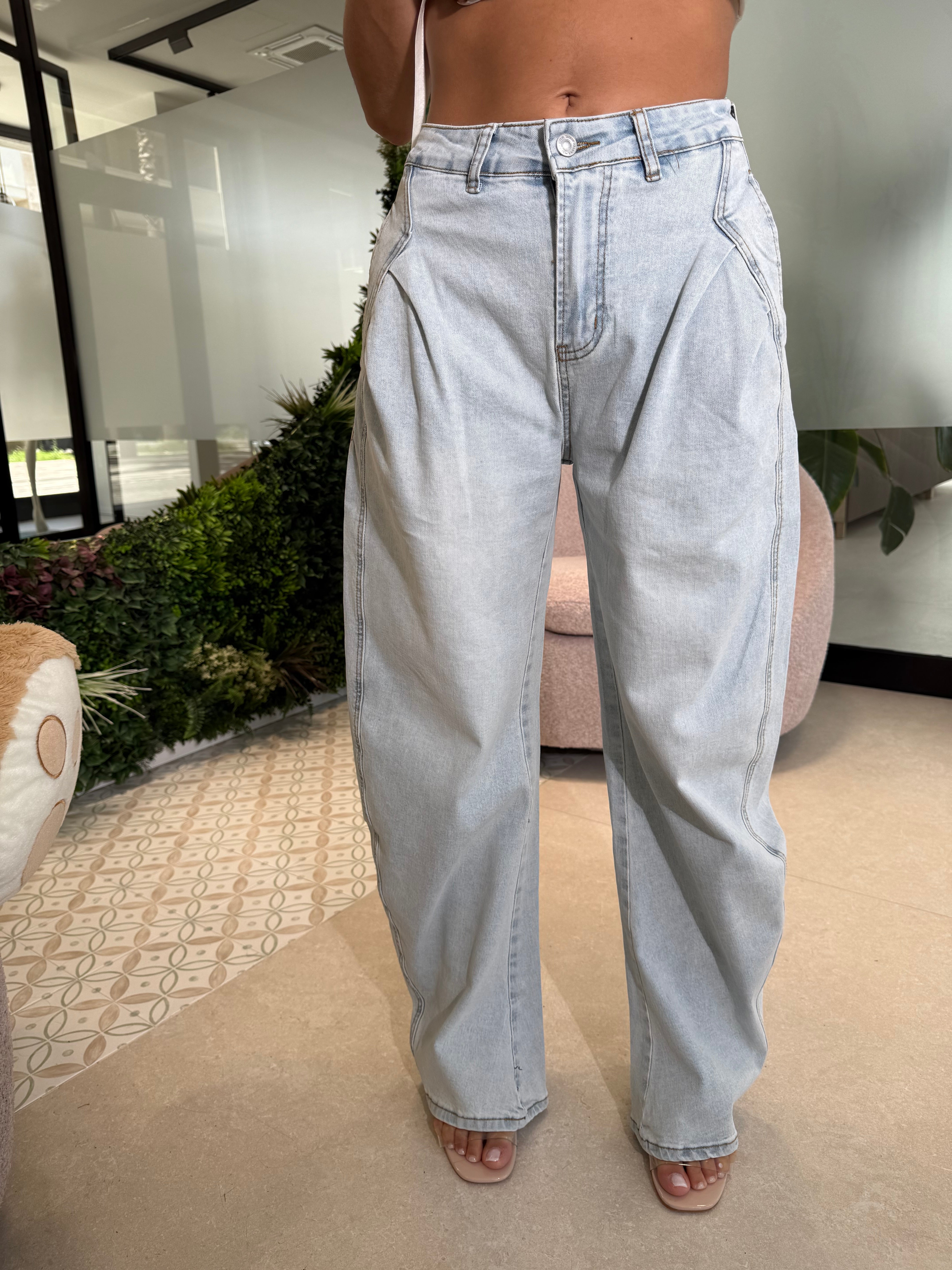 Jeans palloncino