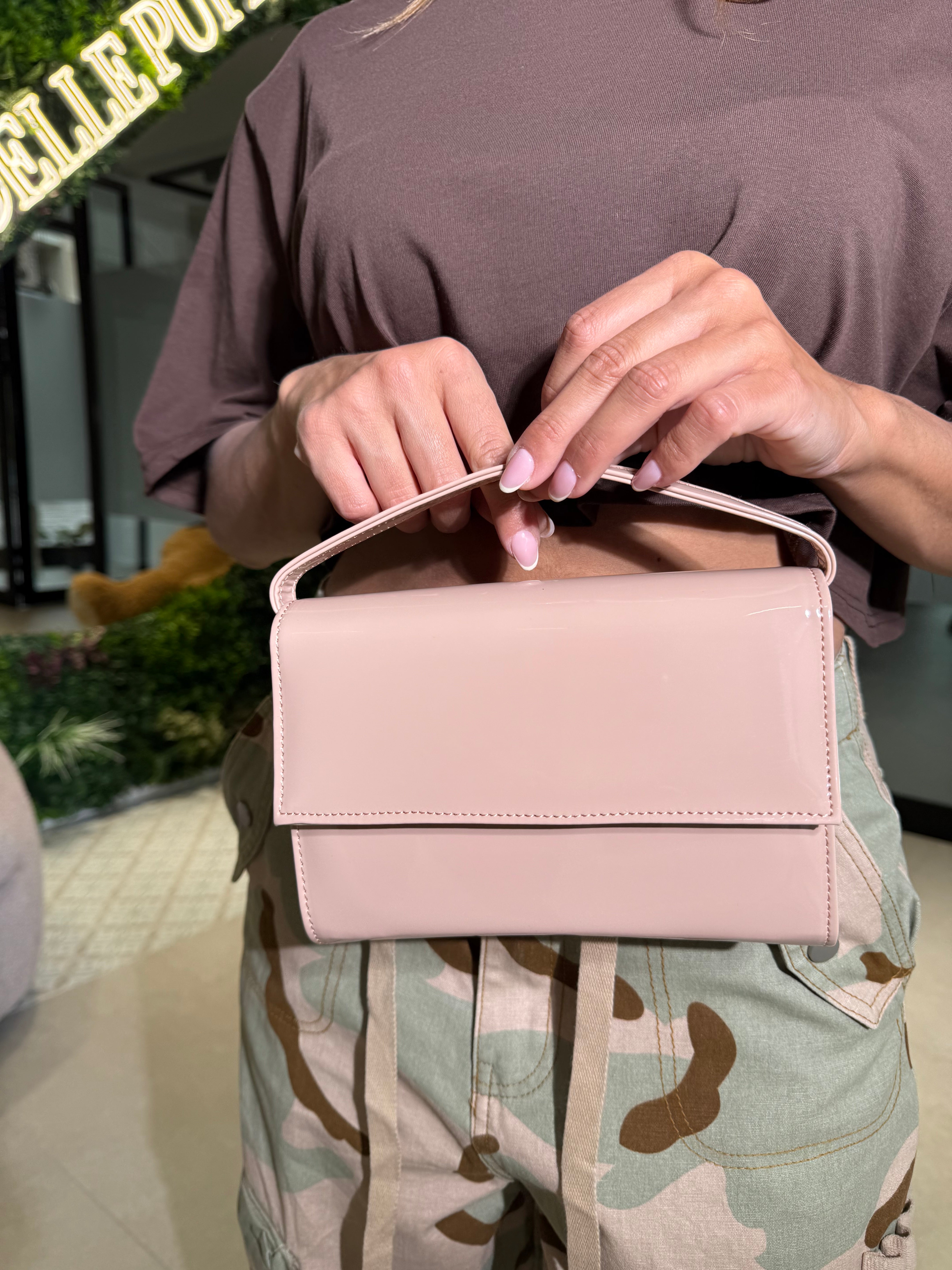 Borsa vernice