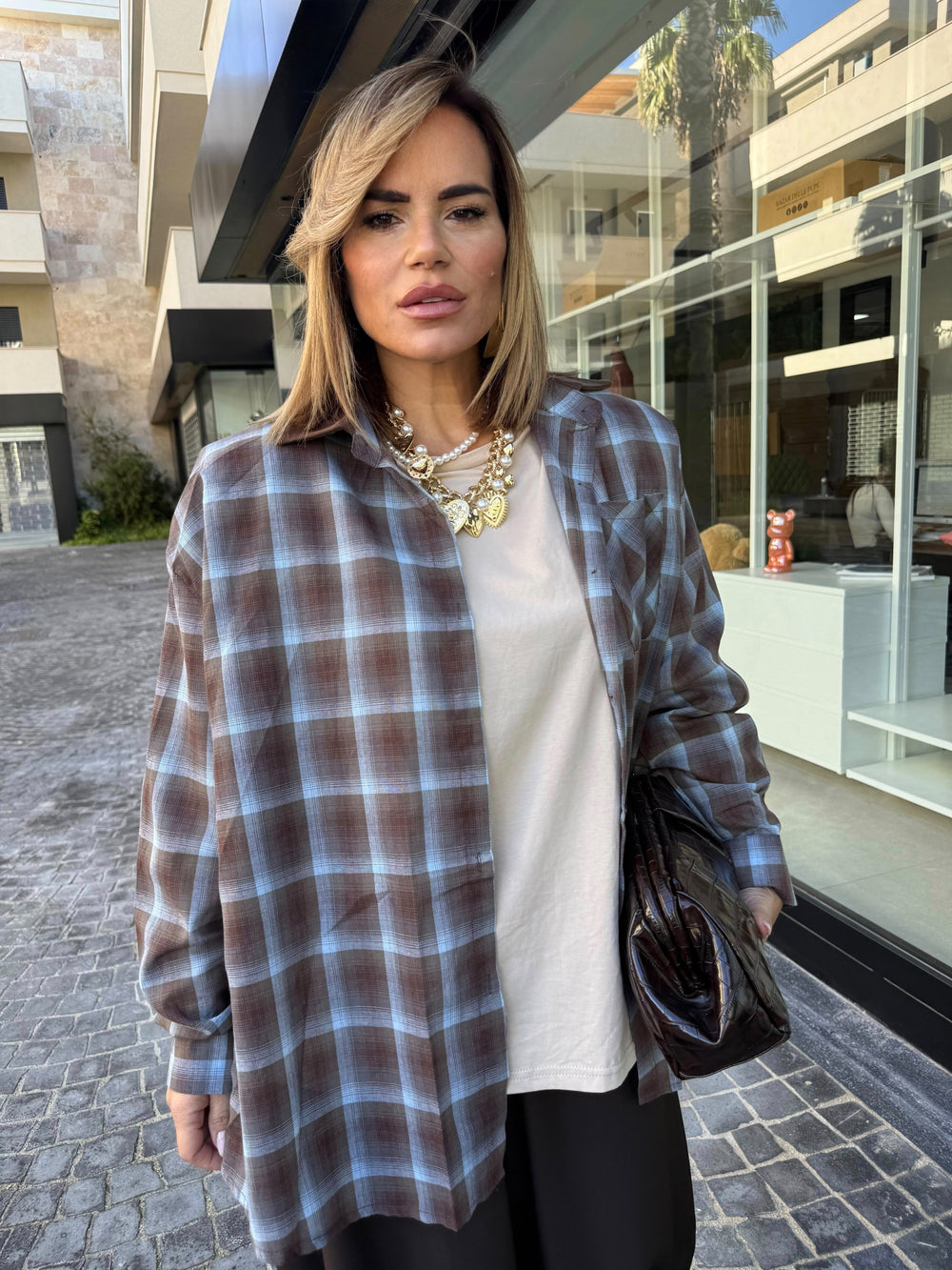 Camicia country curvy