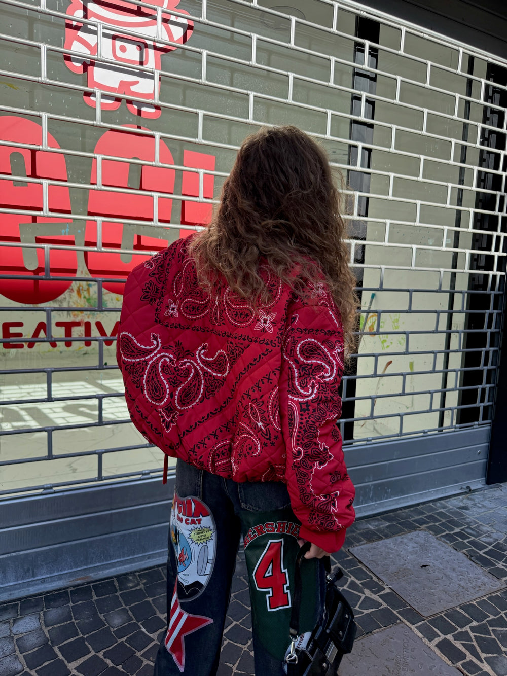 Bomber bandana by Lumina