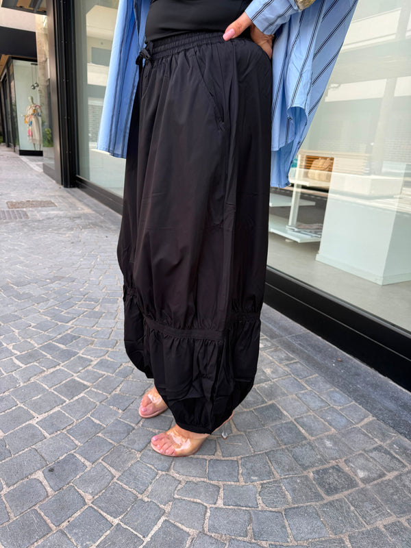 Pantalone ballon in cotone