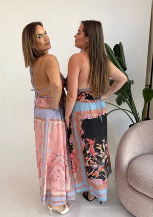 Abito fantasia midi curvy