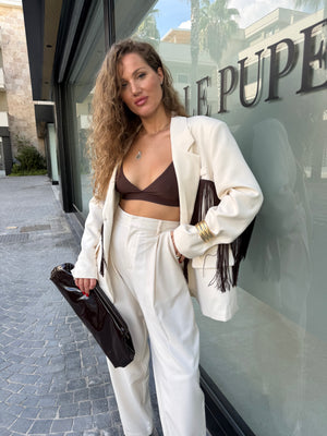 Giacca con frange by Lumina