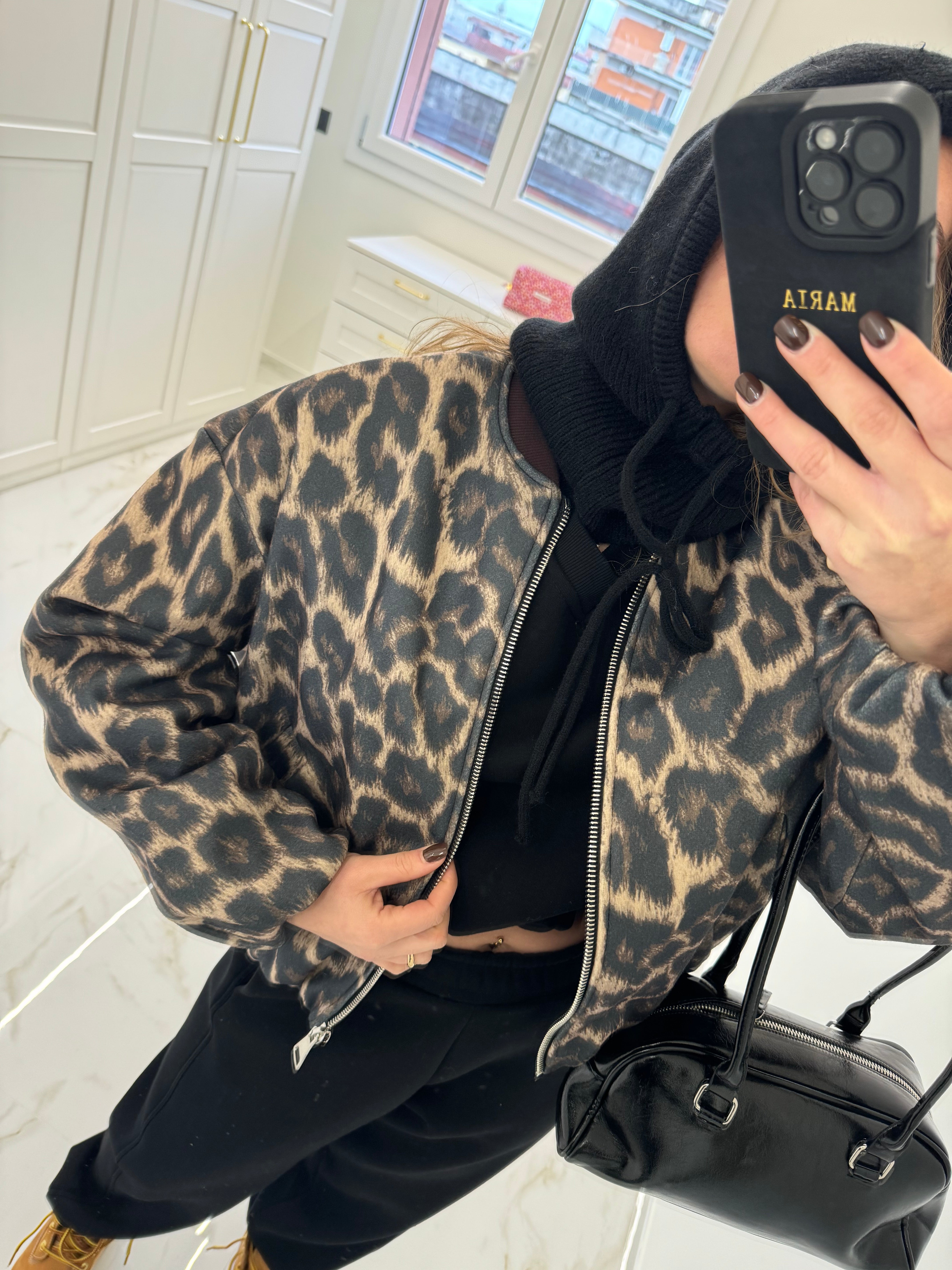 Bomber Lumina animalier