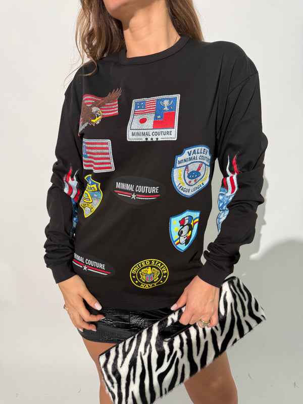 Felpa America by Minimal Couture