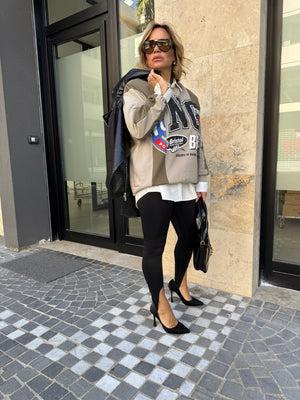 Leggings con ghette by Lumina
