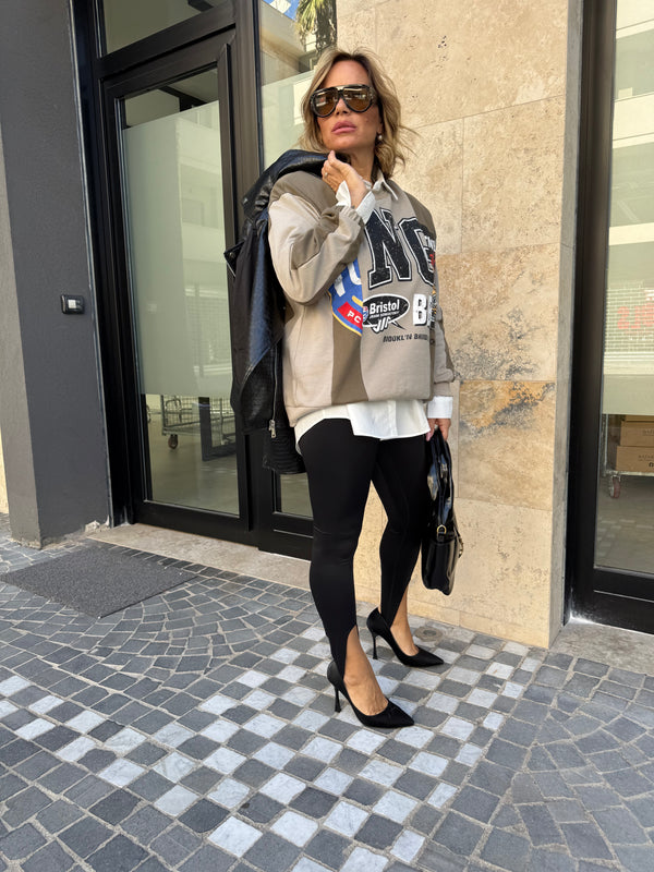 Leggings con ghette by Lumina