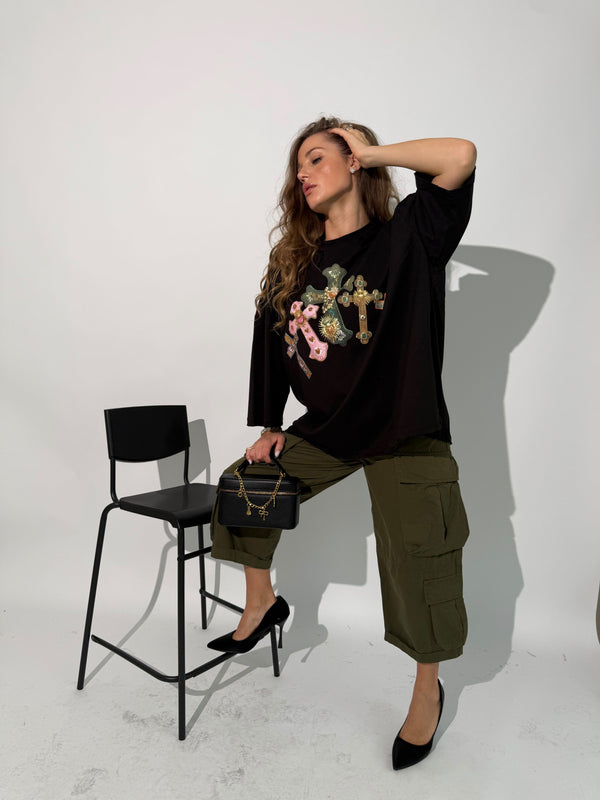 T-shirt croci by Minimal Couture