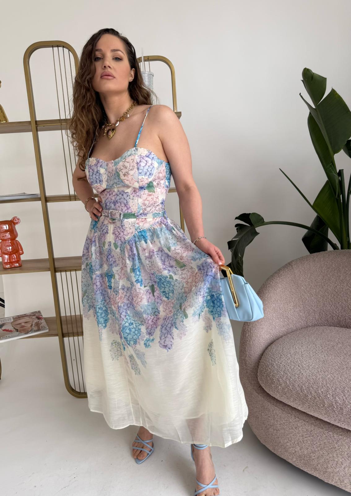 Abito midi Zimmer primavera