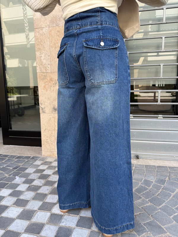 Jeans bustier