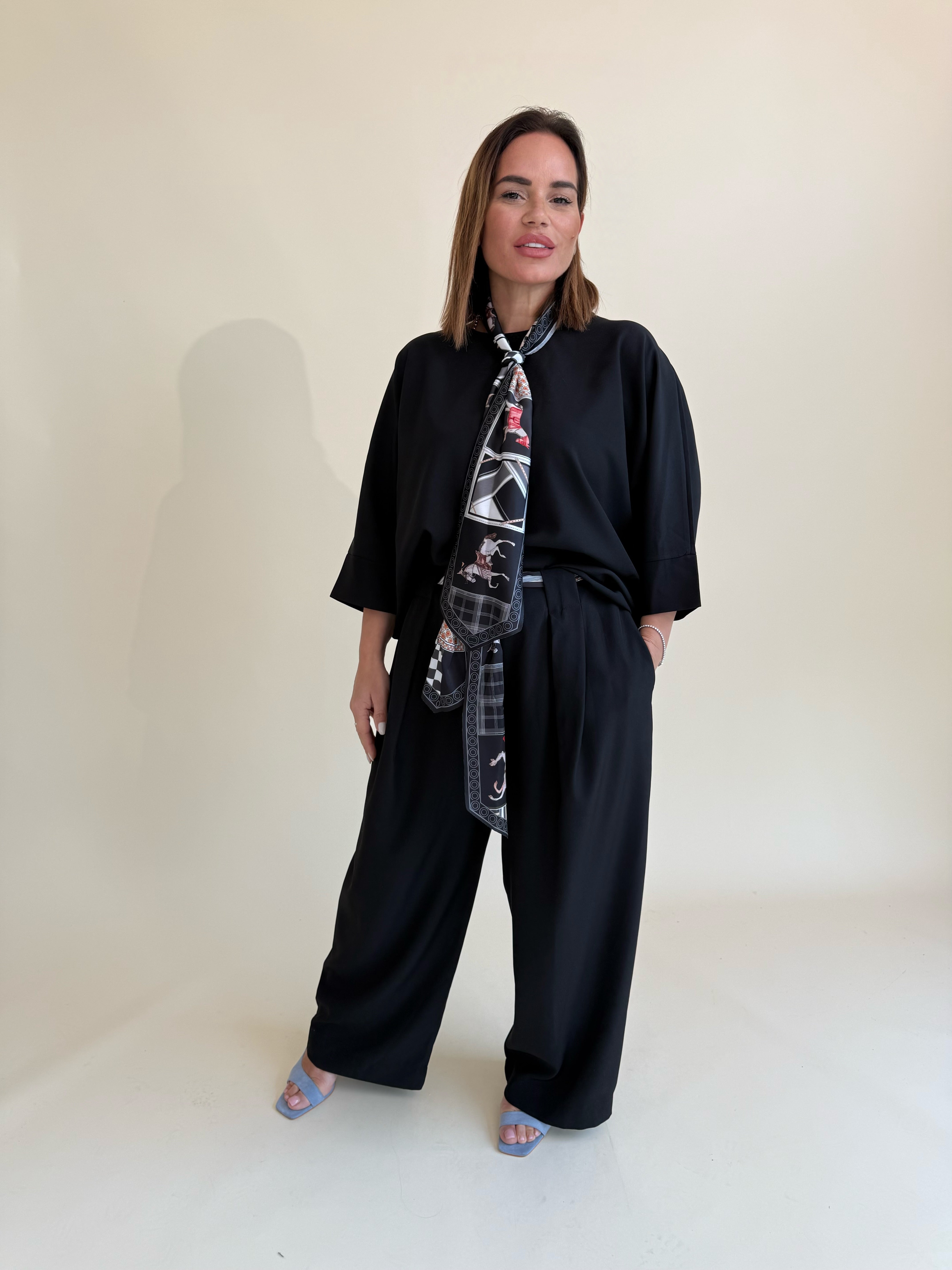 Cordset foulard curvy