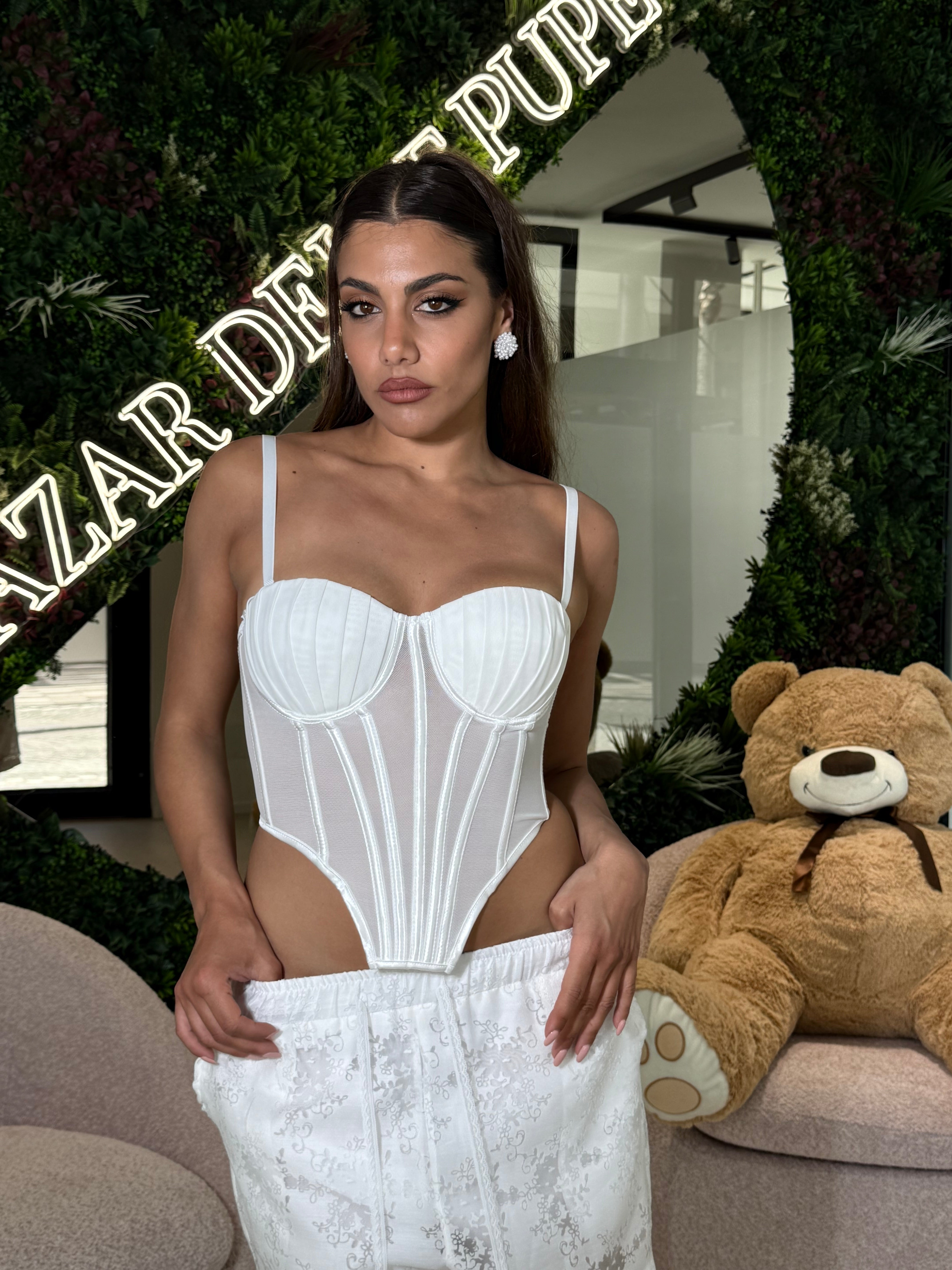 Corsetto steccato