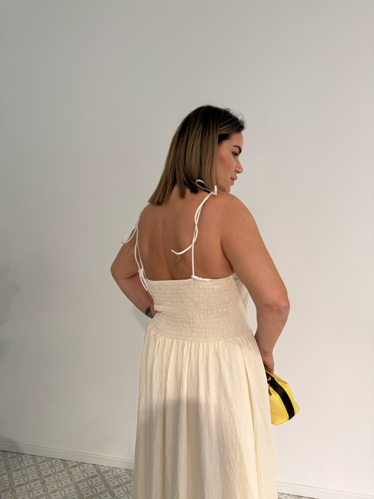 Abito midi Hoana curvy