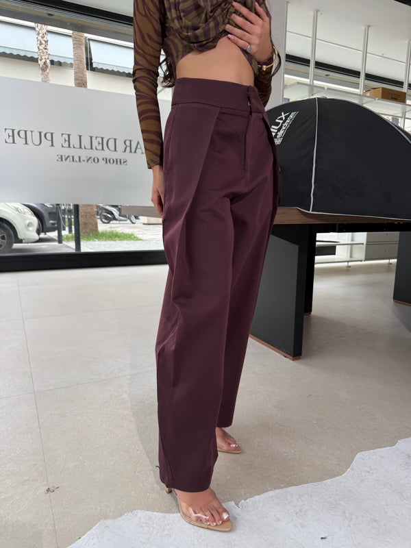 Pantalone classico pence