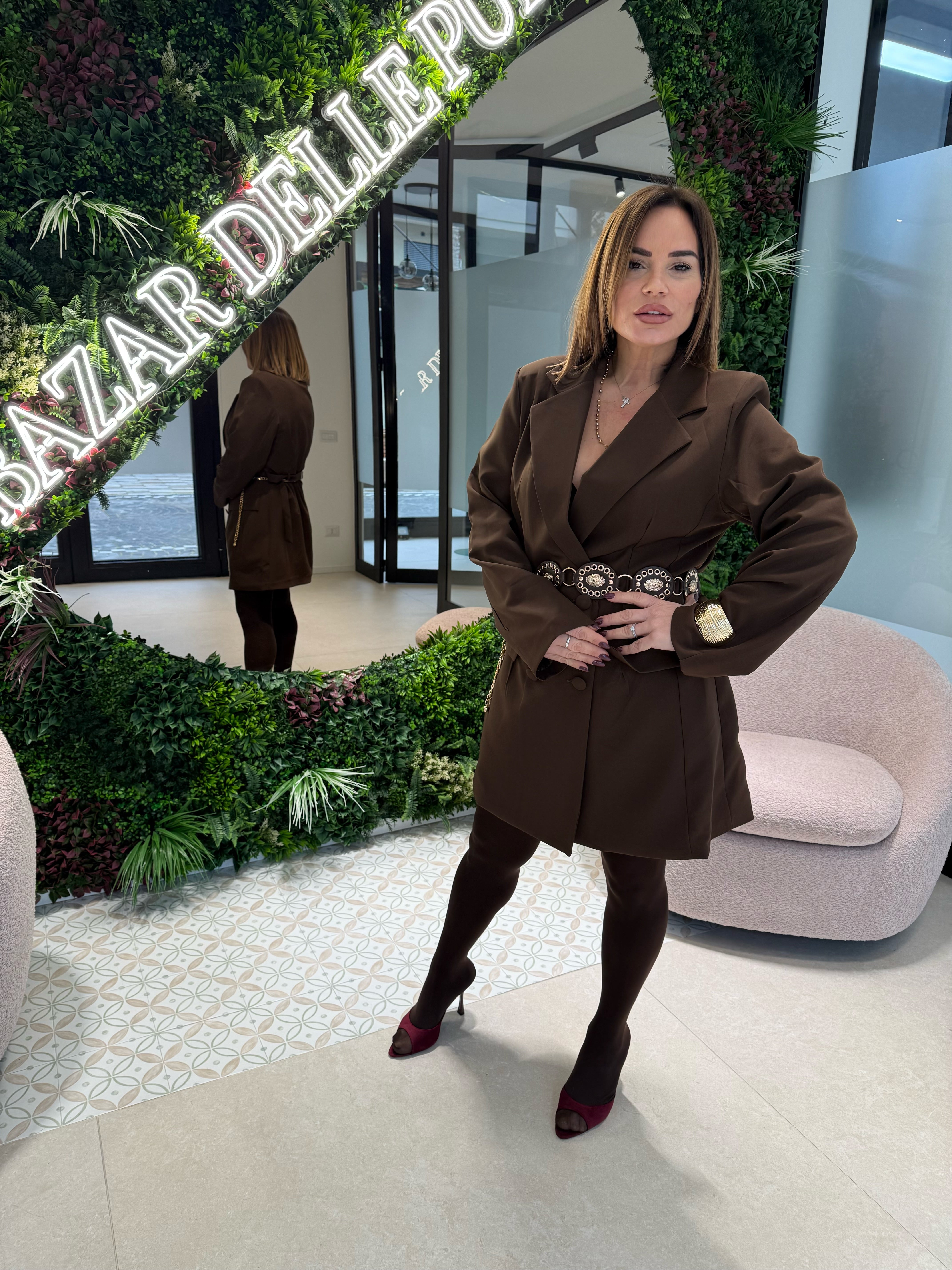 Abitino giacca curvy