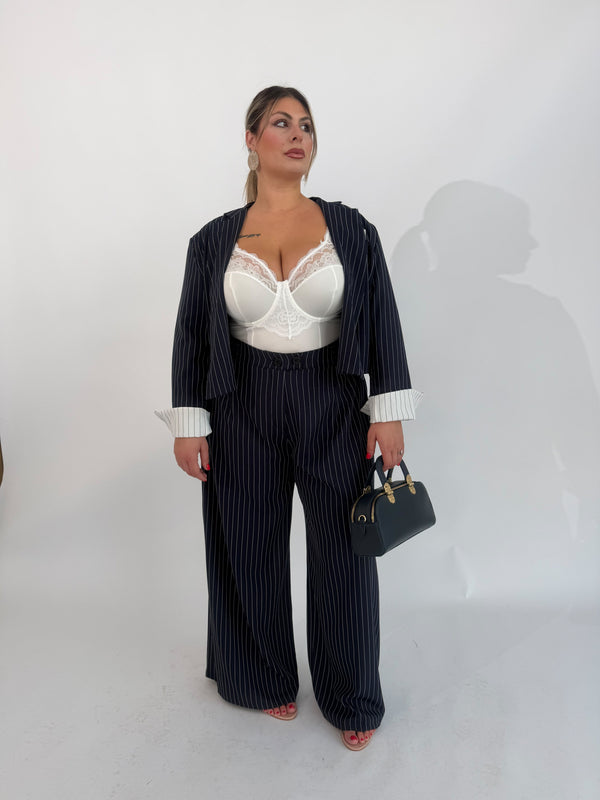 Tailleur Linea curvy